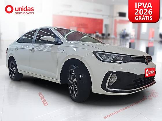VOLKSWAGEN VIRTUS 1.0 200 TSI HIGHLINE AUTOMÁTICO